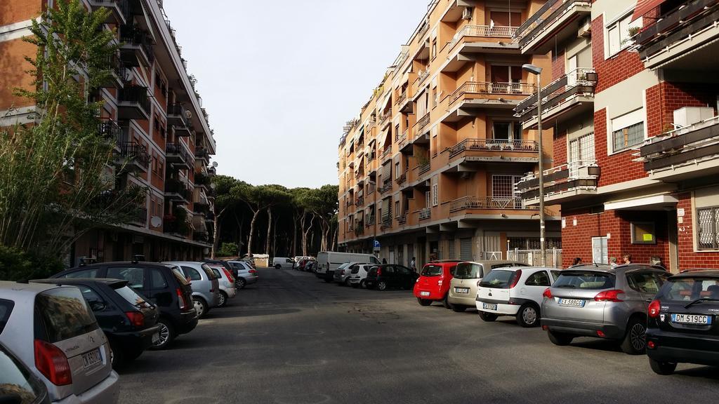 Superattico Panoramico Apartment Castel Fusano Phòng bức ảnh
