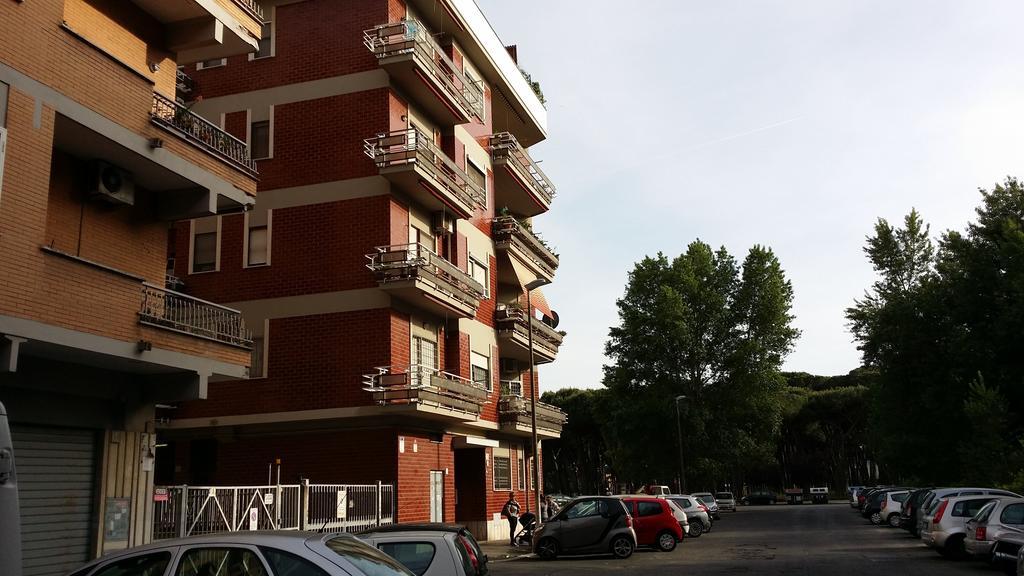 Superattico Panoramico Apartment Castel Fusano Phòng bức ảnh